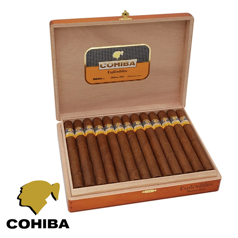 charuto autêntico Cohiba Esplendido - Charutos Curitiba