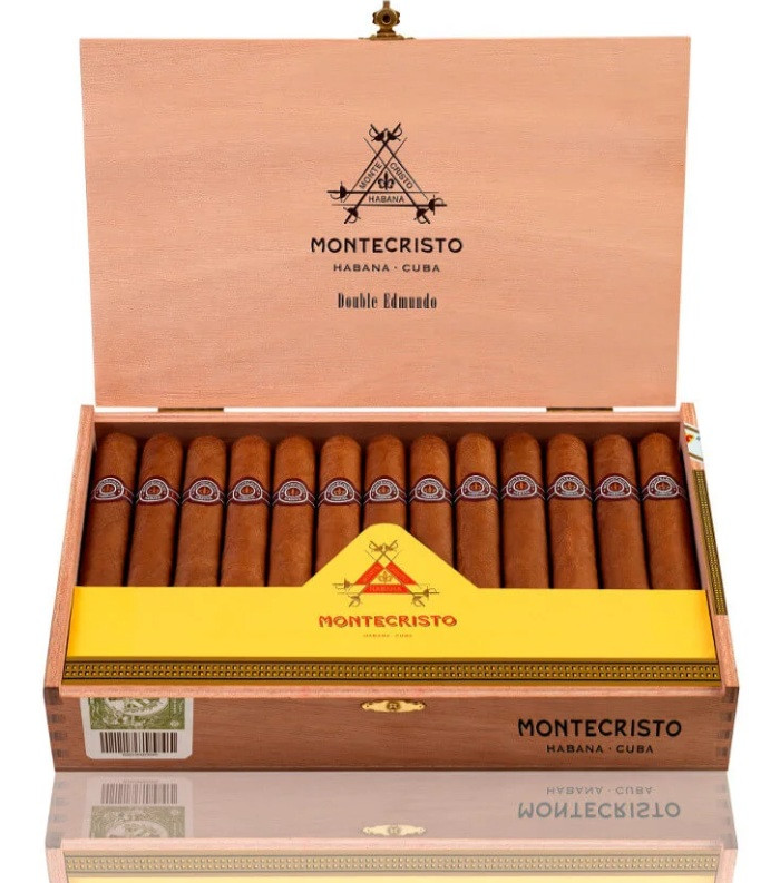 charuto autêntico montecristo double edmundo - Charutos Curitiba