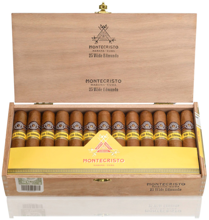 charuto autêntico montecristo wide edmundo - Charutos Curitiba