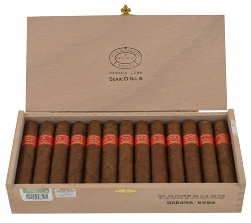 charuto autêntico Partagas D No5 - Charutos Curitiba