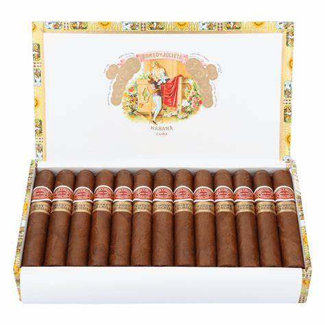 charuto autêntico romeo y julieta short churchill - Charutos Curitiba