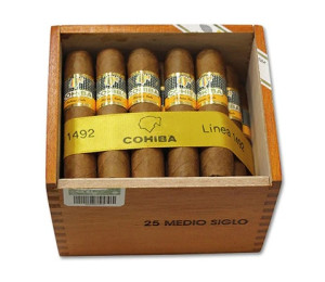 charuto autêntico cohiba médio siglo - Charutos curitiba