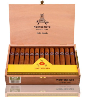 charuto autêntico montecristo double edmundo - Charutos Curitiba