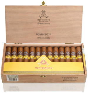charuto autêntico montecristo wide edmundo - Charutos Curitiba
