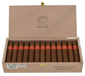 charuto autêntico Partagas D No5 - Charutos Curitiba