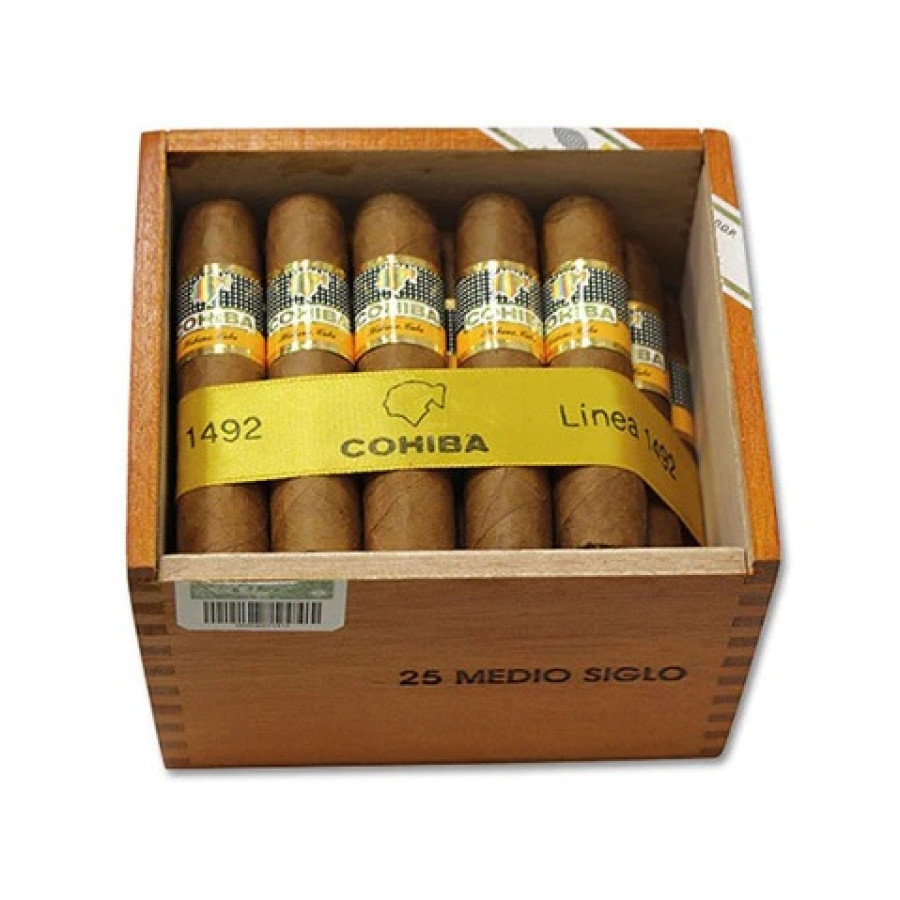 charuto autêntico cohiba médio siglo - Charutos curitiba