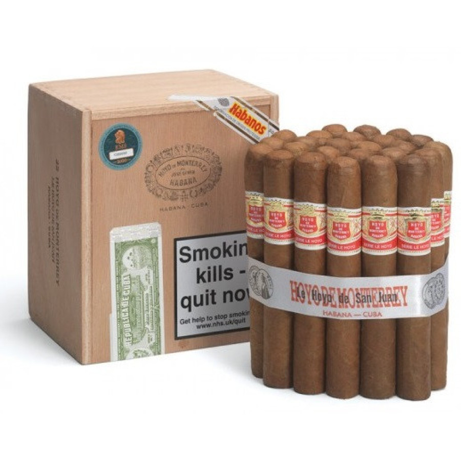 charuto autêntico hoyo de monterrey - san juan - Charutos Curitiba