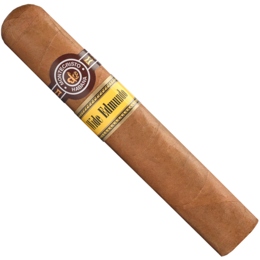 charuto autêntico montecristo wide edmundo - Charutos Curitiba