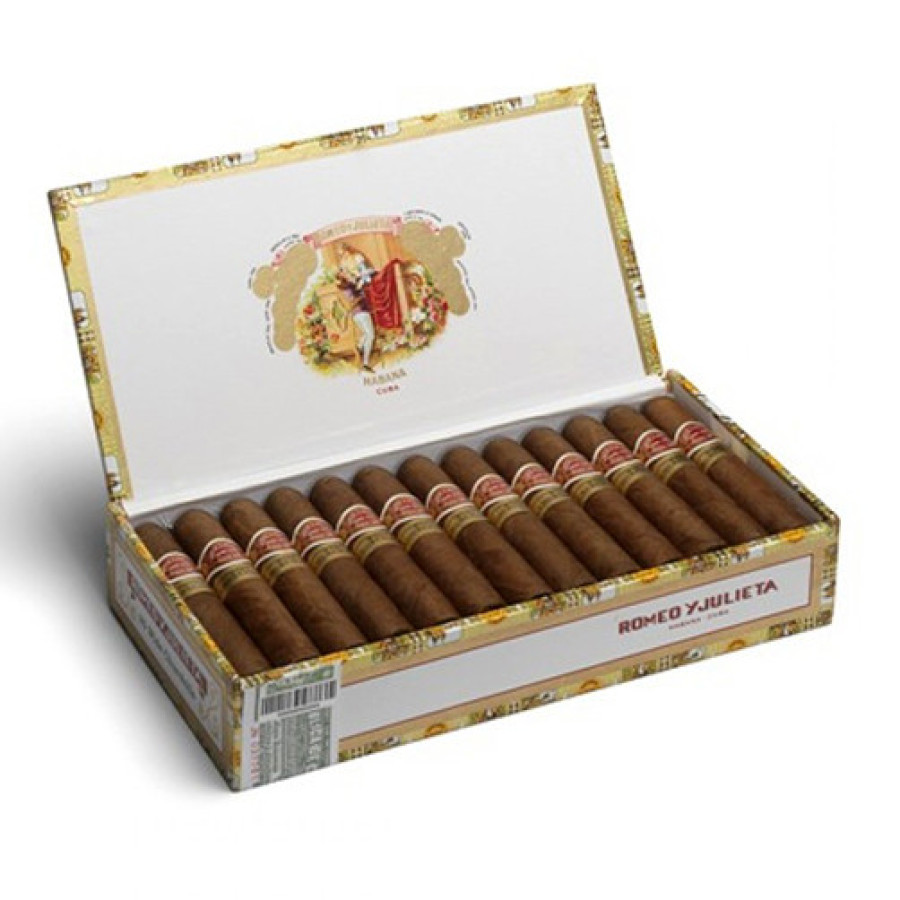 charuto autêntico romeo y julieta wide churchill - Charutos Curitiba